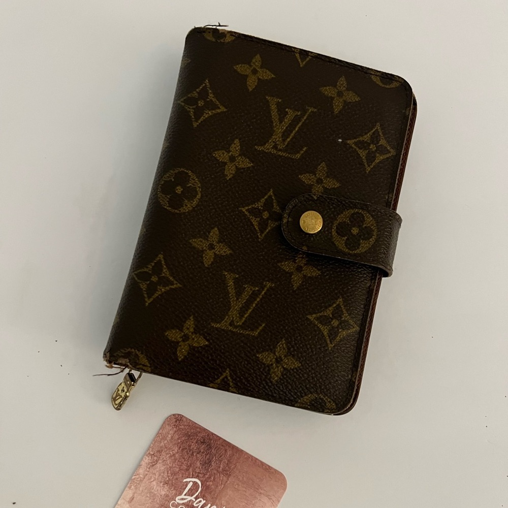 Porte Papier Wallet